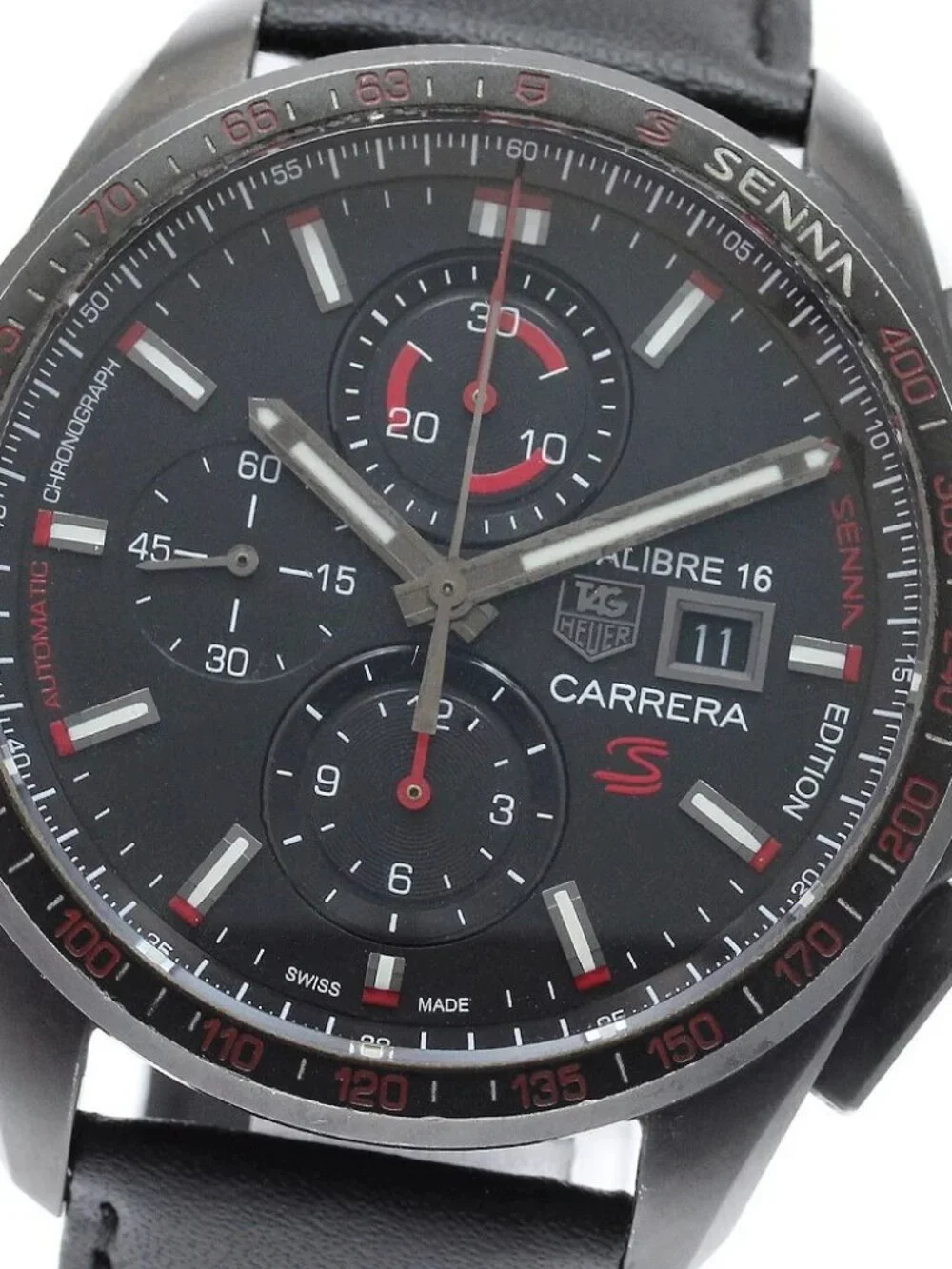 TAG HEUER Carrera Caliber 16 Ayrton Senna CBB2080 Chronograph Automatic_970864